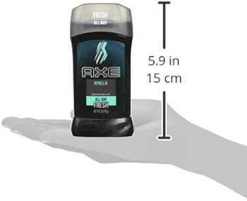 【76gx10本】アックス アポロ 制汗剤　デオドラント Amazon | AXE APOLLO アックス制汗剤 & デオドラント 76g 並行